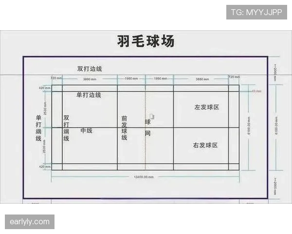 场地尺寸规则详细拆解：不同比赛标准有哪些关键区别？